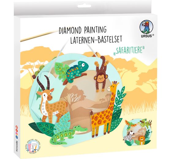 Diamond Painting Lantaarns knutselset