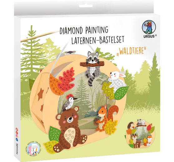 Diamond Painting Lantaarns knutselset