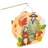 Diamond Painting Lantaarns knutselset Bos dieren