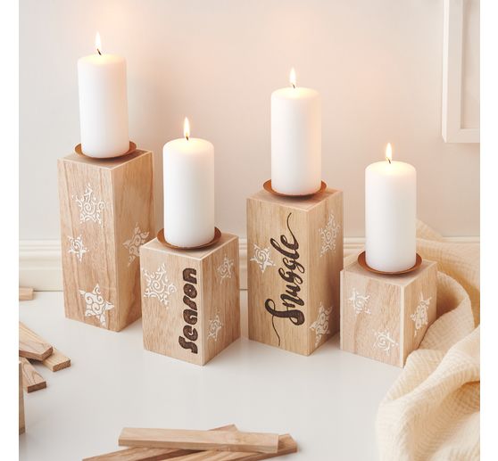 Pillar candle, Ø 6 x 12 cm