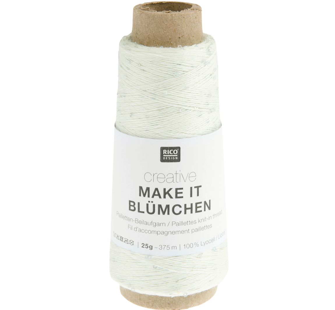 Rico Design Creative "Make It Blümchen" - Crème