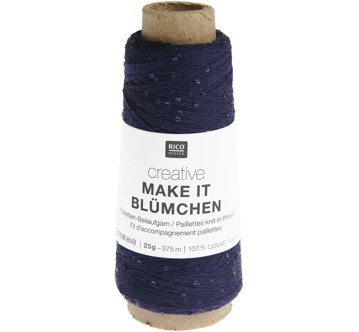 Rico Design Creative "Make It Blümchen" - Navy