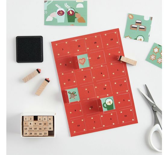 Mini stempel set