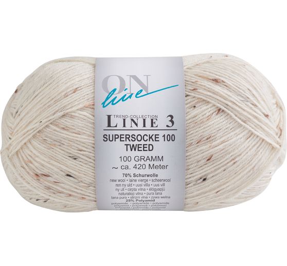 ONline Supersocke Tweed, lijn 3