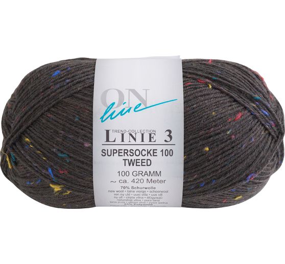 ONline Supersocke Tweed, lijn 3
