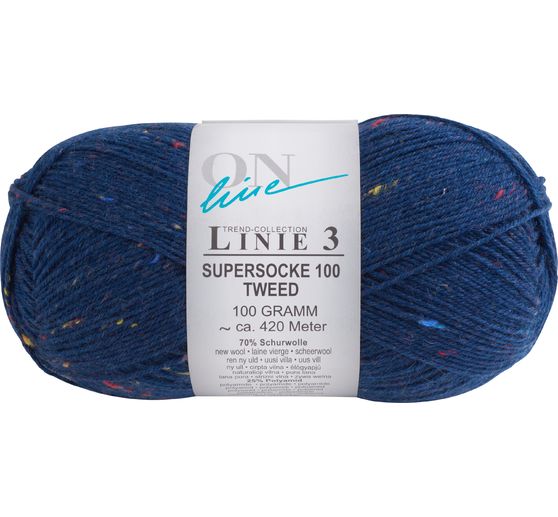 ONline Supersocke Tweed, lijn 3