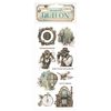 Rub On Transfer paper "Voyages Fantastiques" Mechanical Wonders