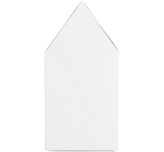 Advent calendar cardboard houses