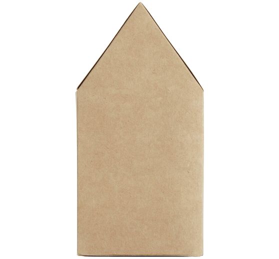 Advent calendar cardboard houses