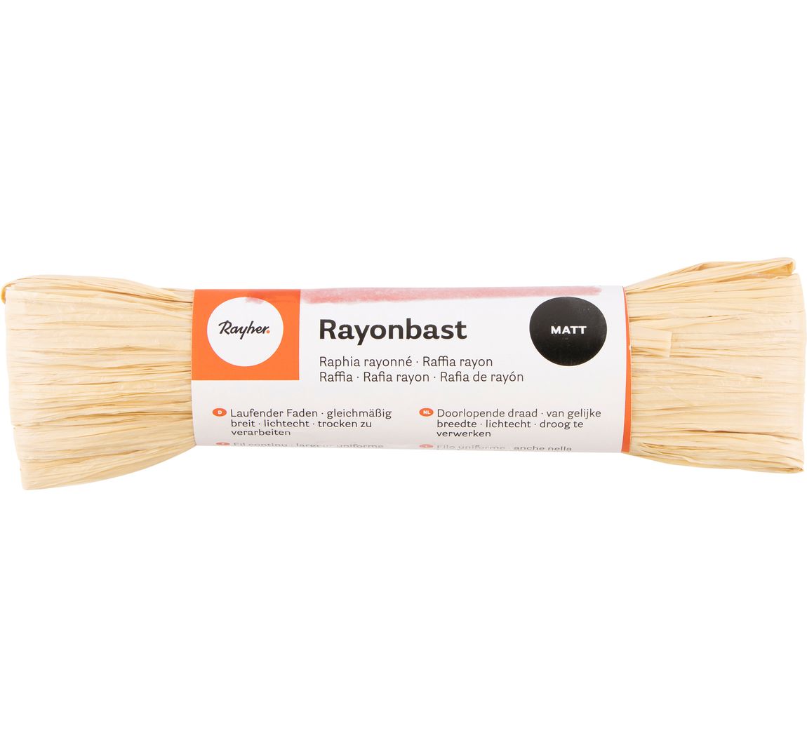 Rayonbast, mat - Natuur