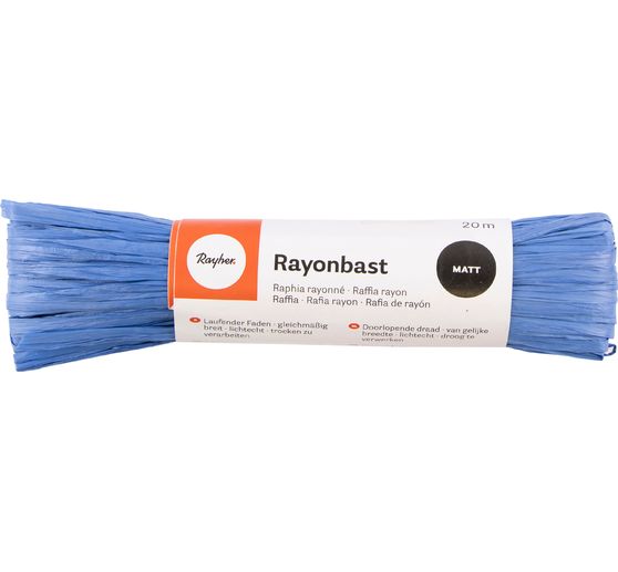 Rayonbast, mat