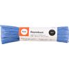 Rayonbast, mat Blauw