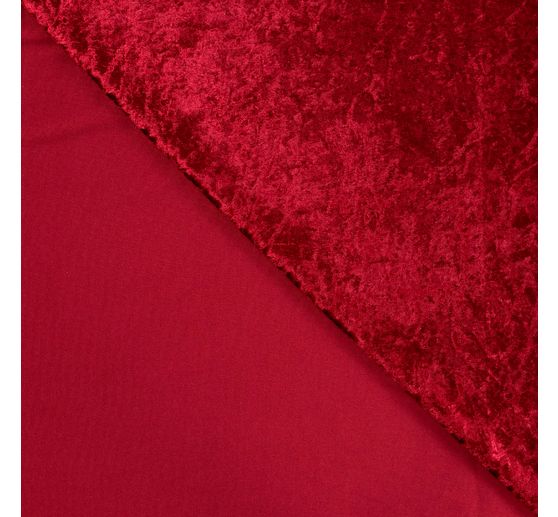 Panne velvet fabric