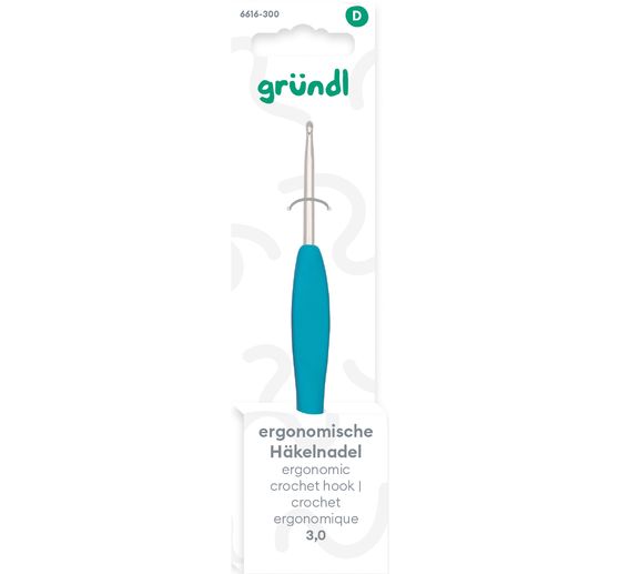Gründl Haaknaald Ergonomisch