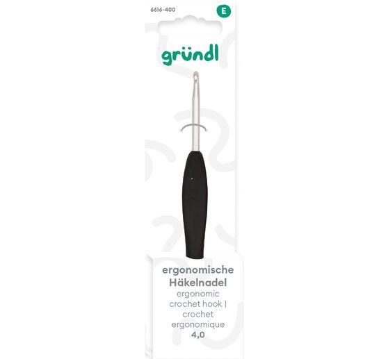 Gründl Haaknaald Ergonomisch