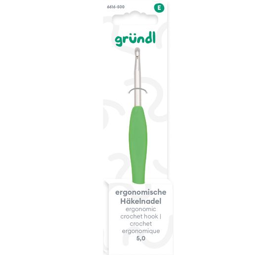 Gründl Haaknaald Ergonomisch