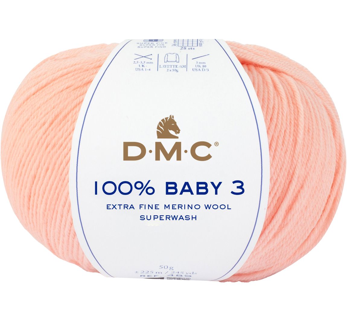 DMC 100% Baby Merino - Kleur 42