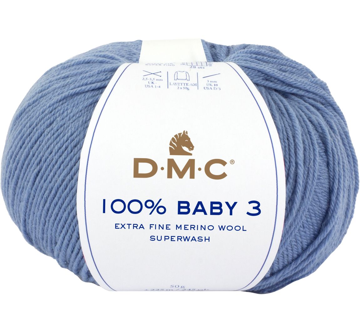 DMC 100% Baby Merino - Kleur 72
