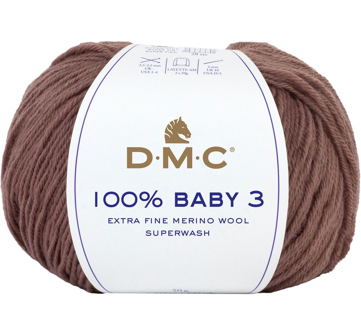 DMC 100% Baby Merino - Kleur 133