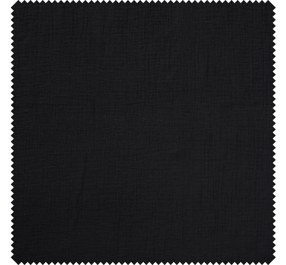 Musselin katoenen stof "Uni"