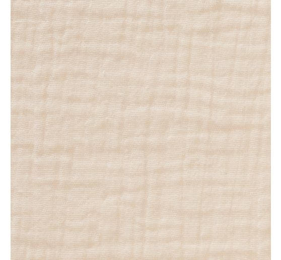 Musselin katoenen stof "Uni"