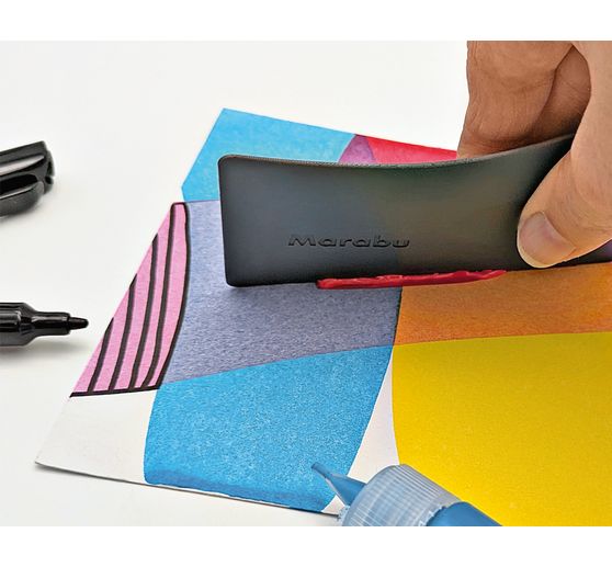 Marabu Acryl Color Squeegee Art Set