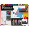 Marabu Acryl Color Squeegee Art Set Power