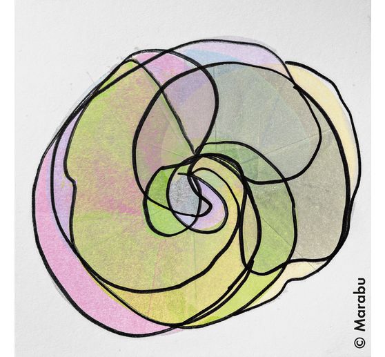 Marabu Acryl Color Squeegee Art Set