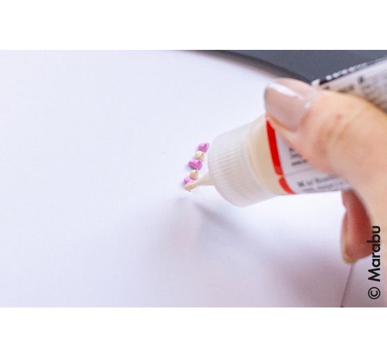 Marabu Acryl Color Squeegee Art Set