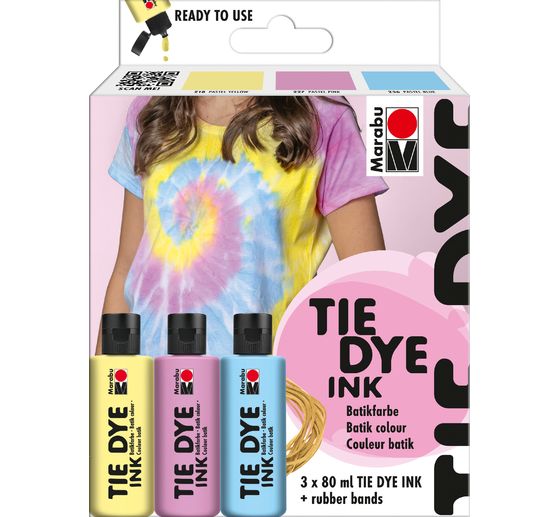 Marabu Batikverf vloeibaar "Tie Dye"