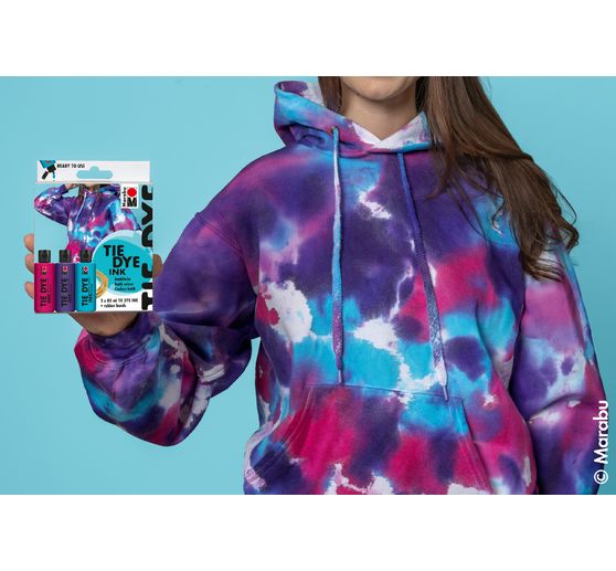 Marabu Batikverf vloeibaar "Tie Dye"