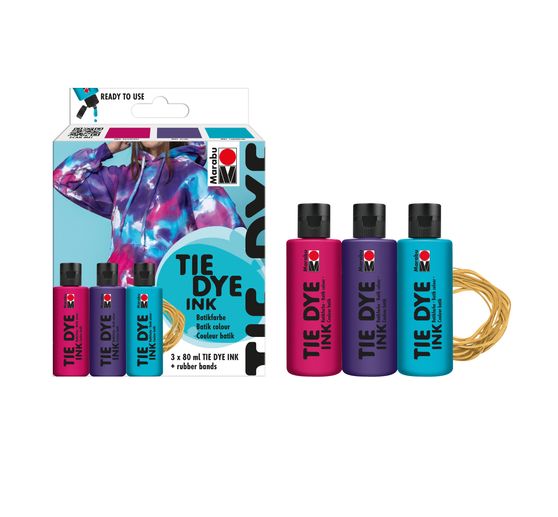 Marabu Batikverf vloeibaar "Tie Dye"