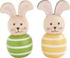 Wooden decorative bunnies