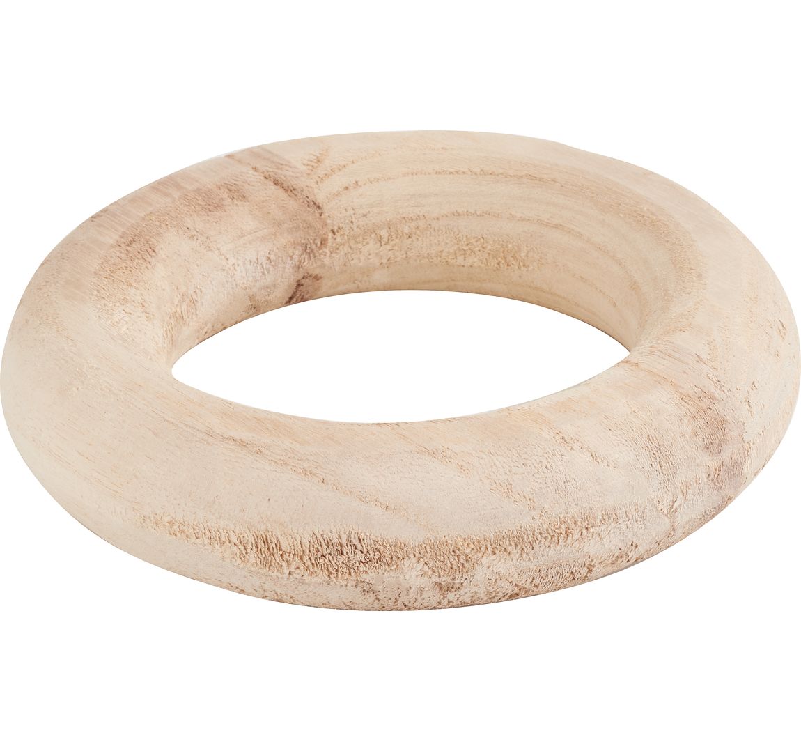 Houten ring, natuurlijk - Ø 19 cm