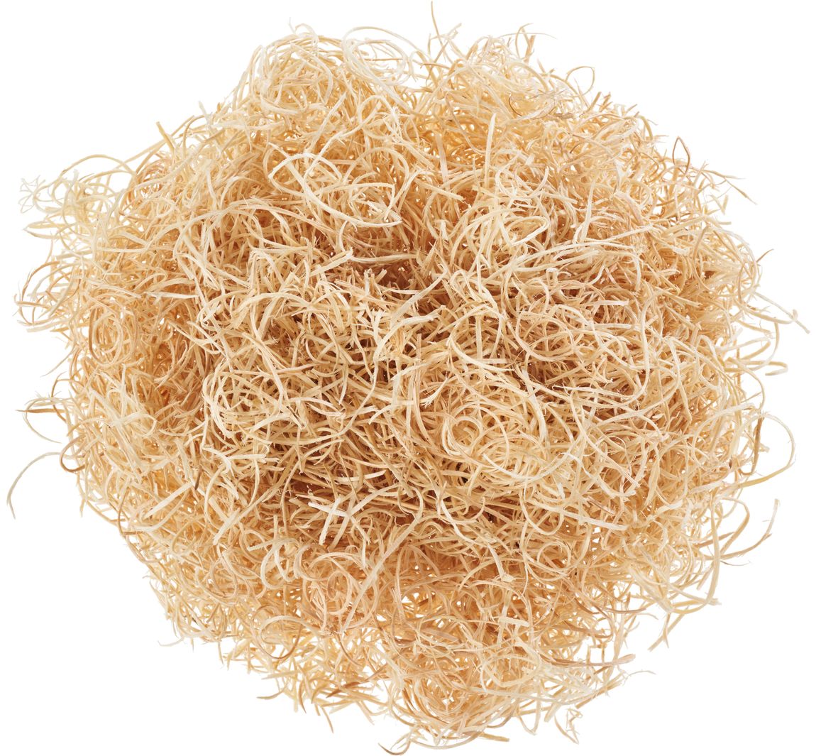 Houtwol, 50 g - Natuur