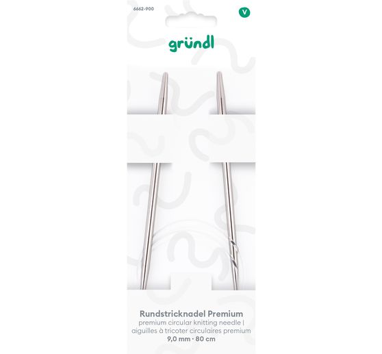 Gr&uuml;ndl circular knitting needle