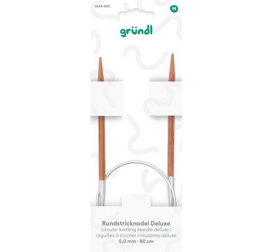 Gr&uuml;ndl Deluxe Ronde breinaald