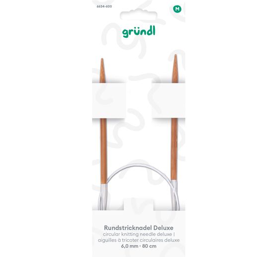 Gr&uuml;ndl Deluxe Ronde breinaald