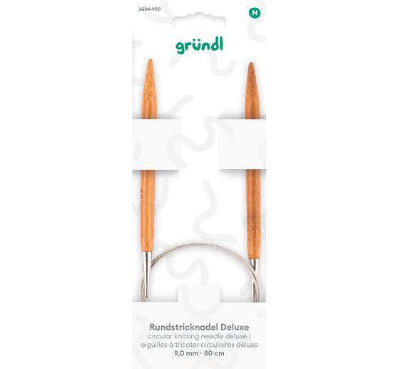 Gr&uuml;ndl Deluxe Ronde breinaald