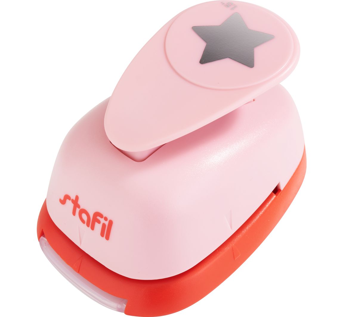Motif pons "Ster" - 4,5 cm