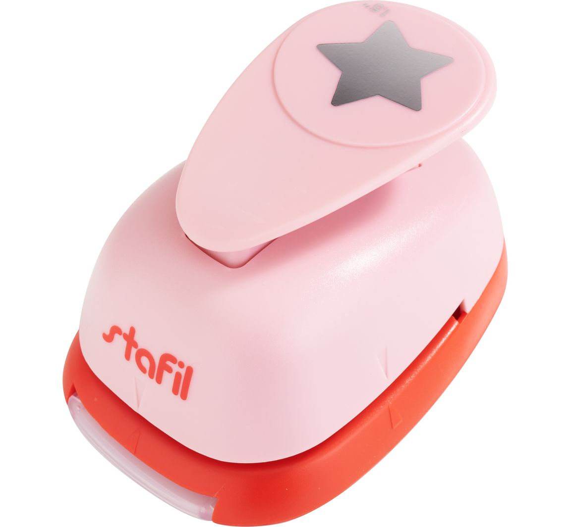 Motif pons "Ster" - 3,3 cm