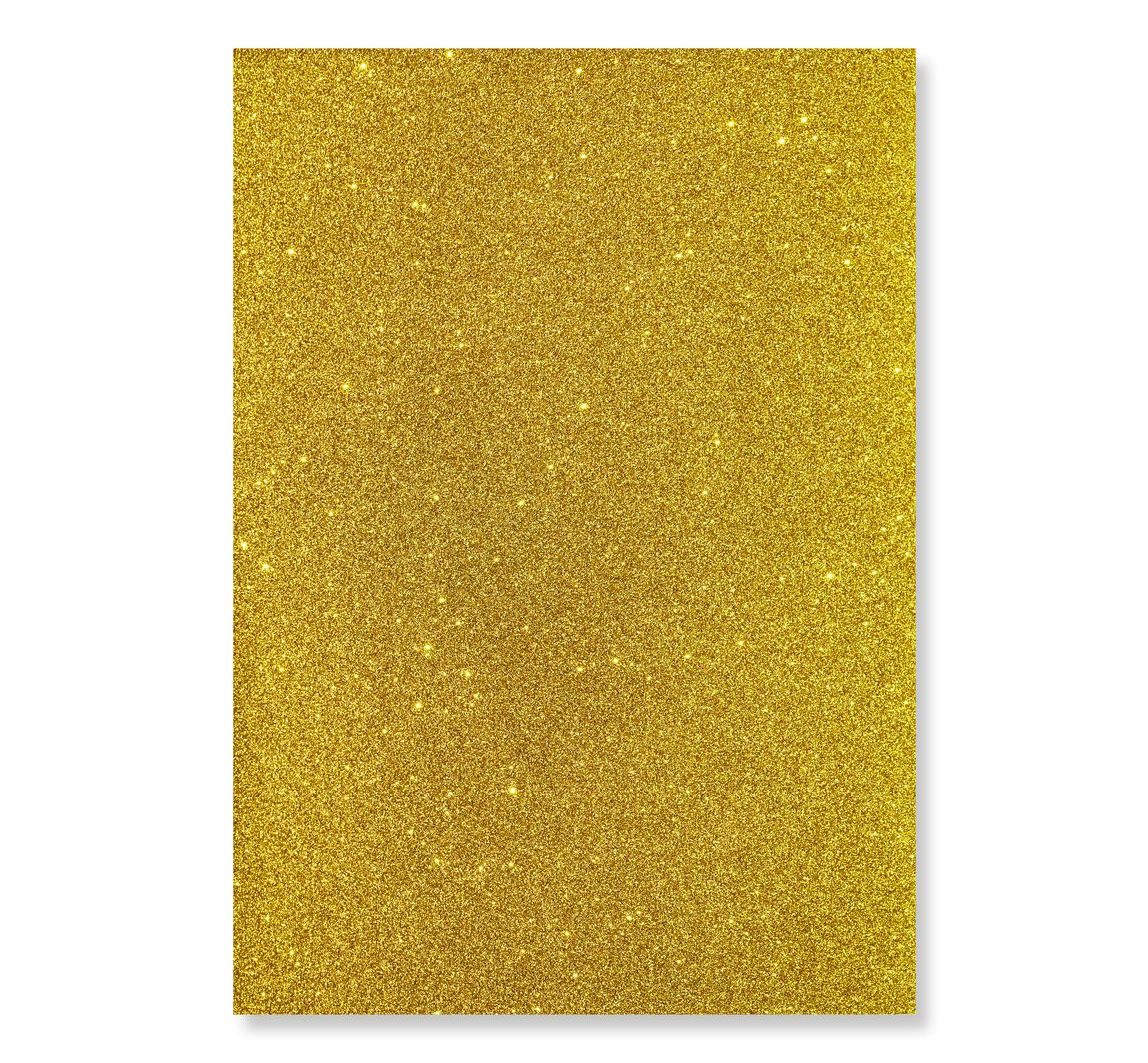 Extra Bling ijzer-op-folie A4 - Goud