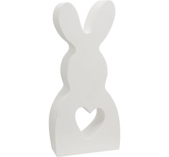 VBS Silicone casting mould "Bunny with heart"
