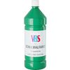 VBS Schoolverf, 1000 ml Donkergroen