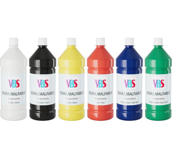 VBS Schoolverf, Set van 6