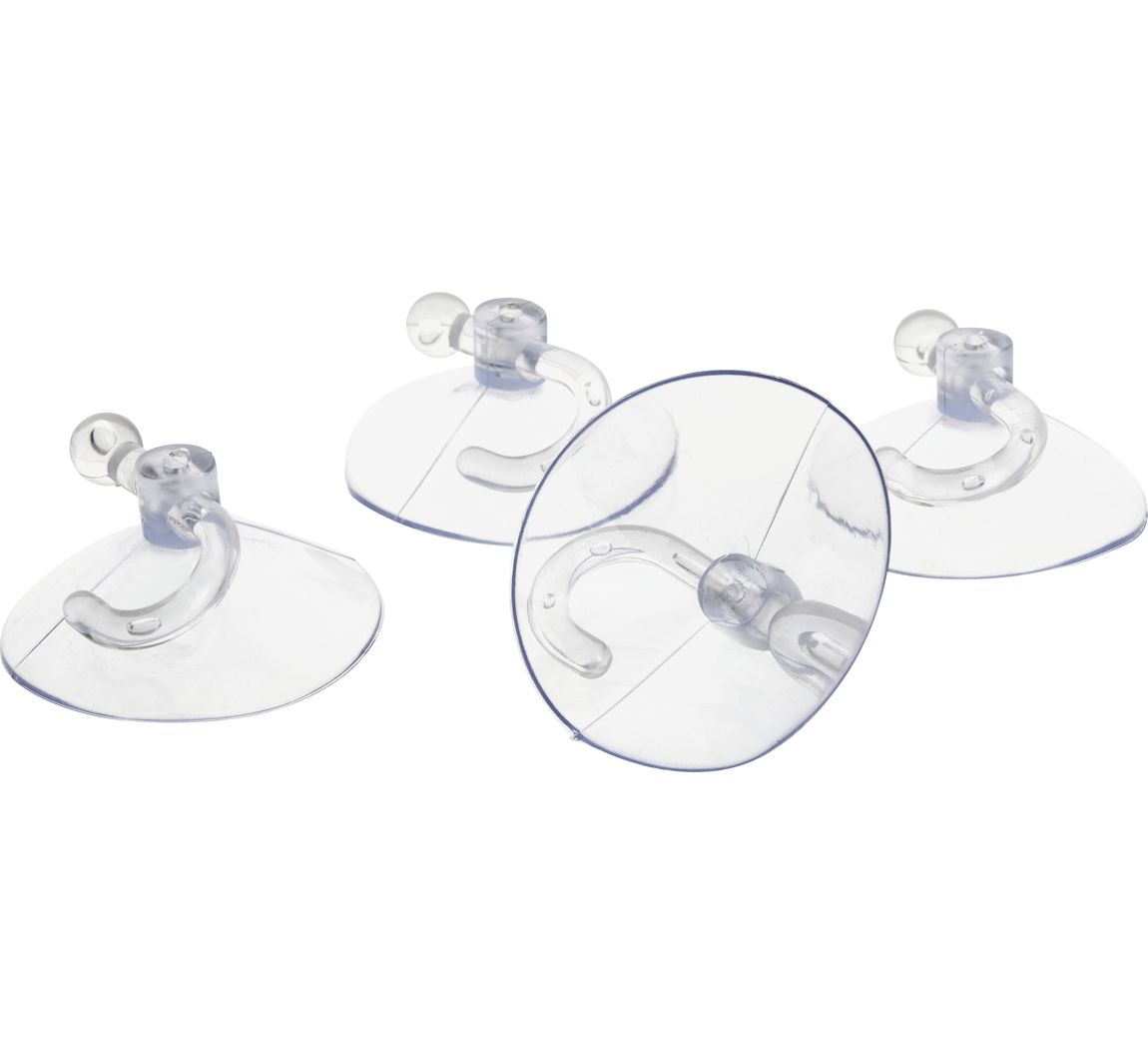 Zuignappen - Ø 45 mm, 4 Stück