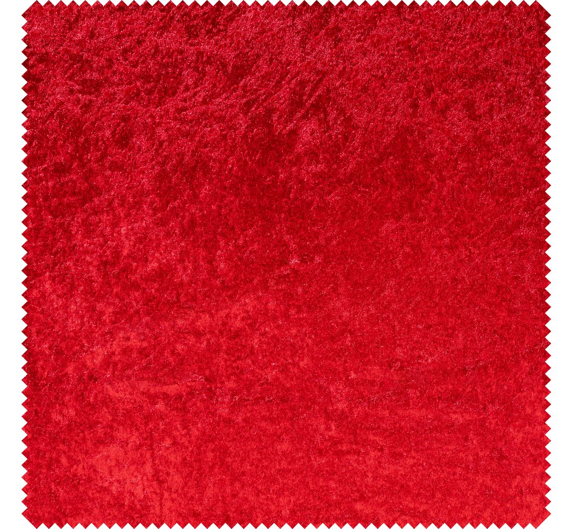Panne fluwelen stof - Rood