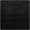 Panne velvet fabric Black