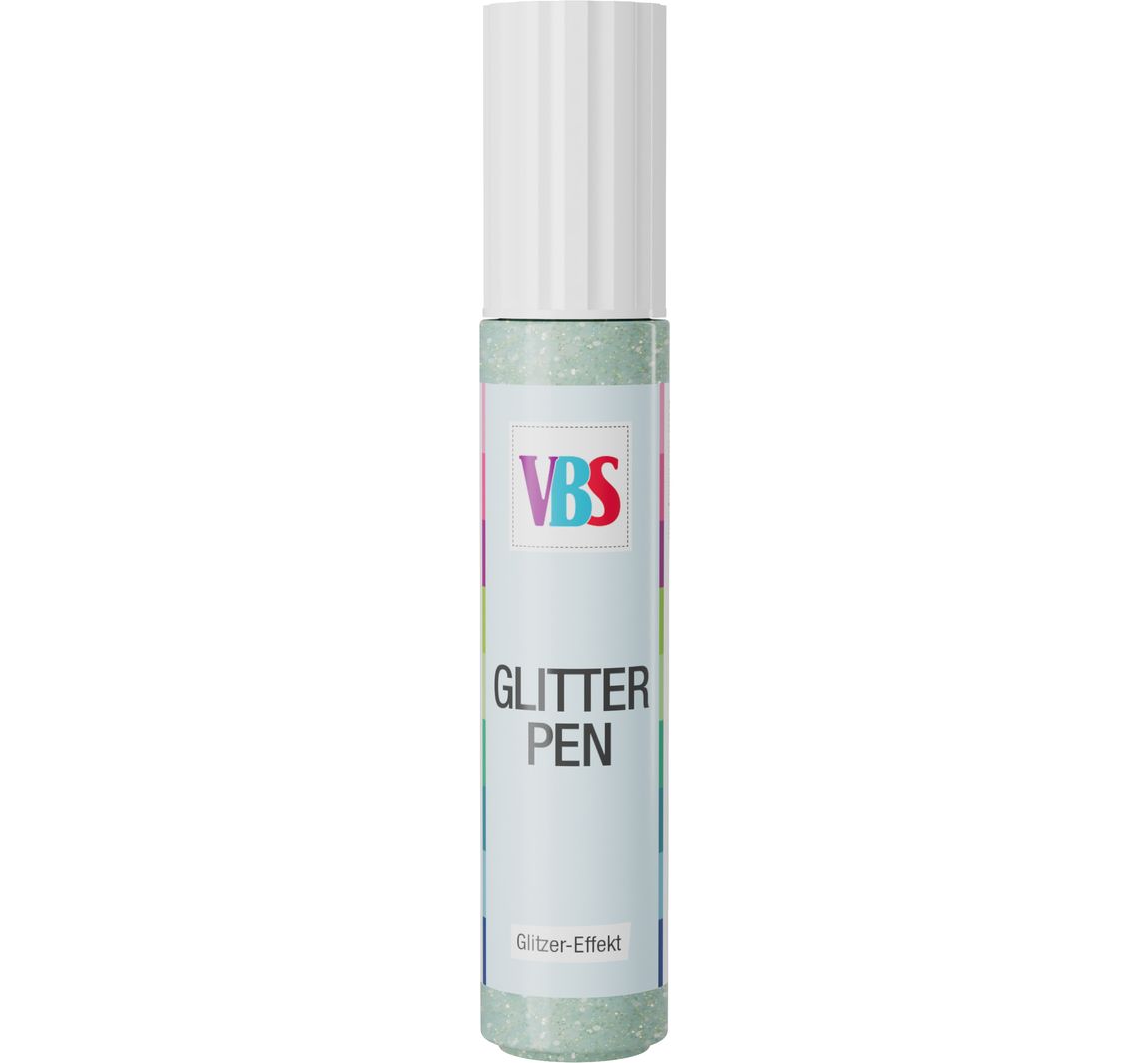 VBS Glitter Pen, 30 ml - Groen
