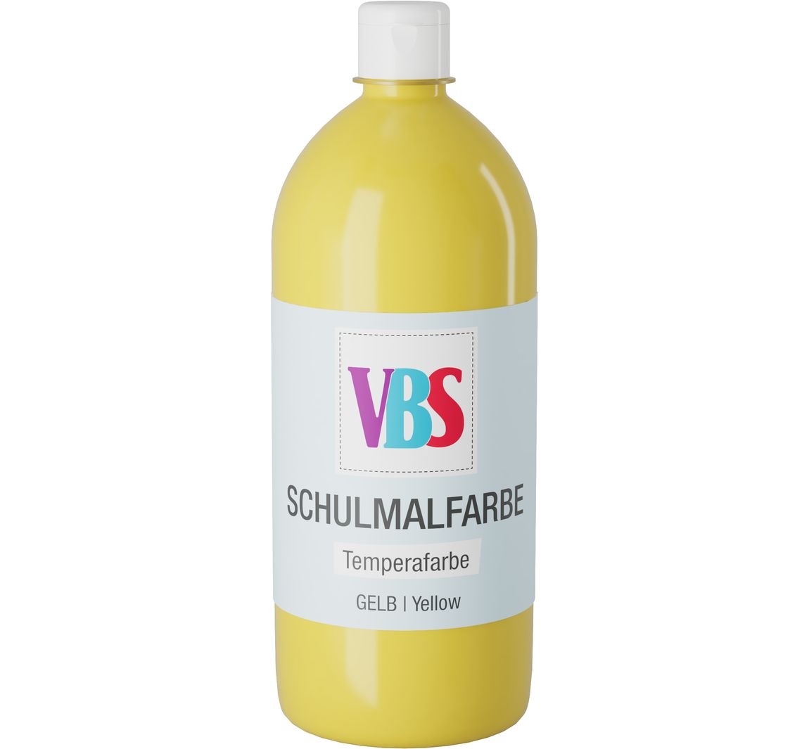 VBS Schoolverf, 1000 ml - Geel